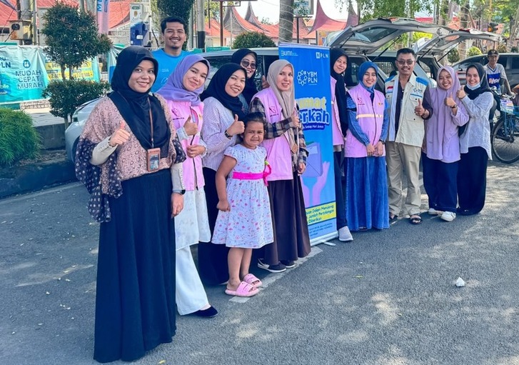 Srikandi PLN Payakumbuh